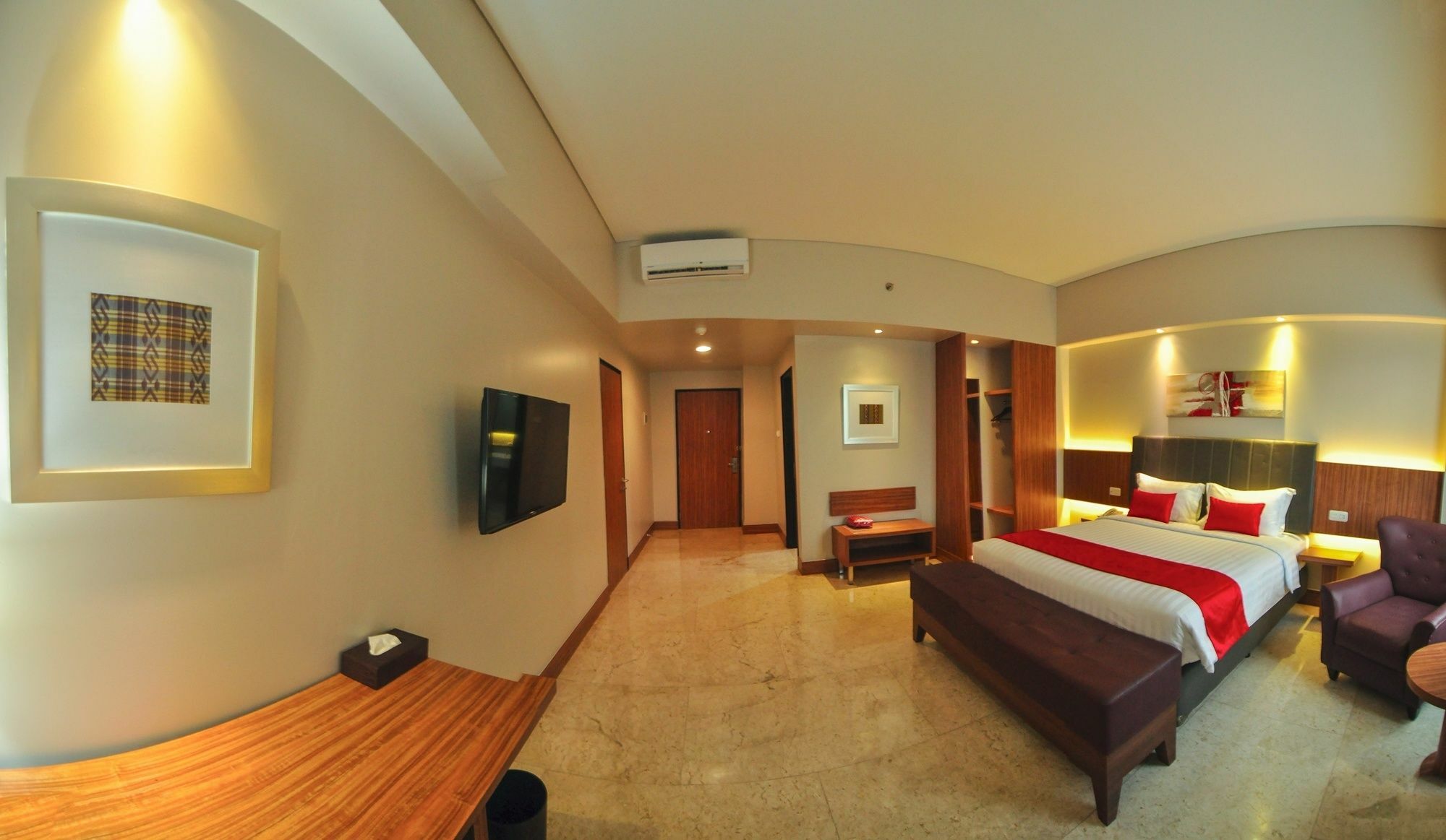 Demelia Hotel Makassar Exterior foto